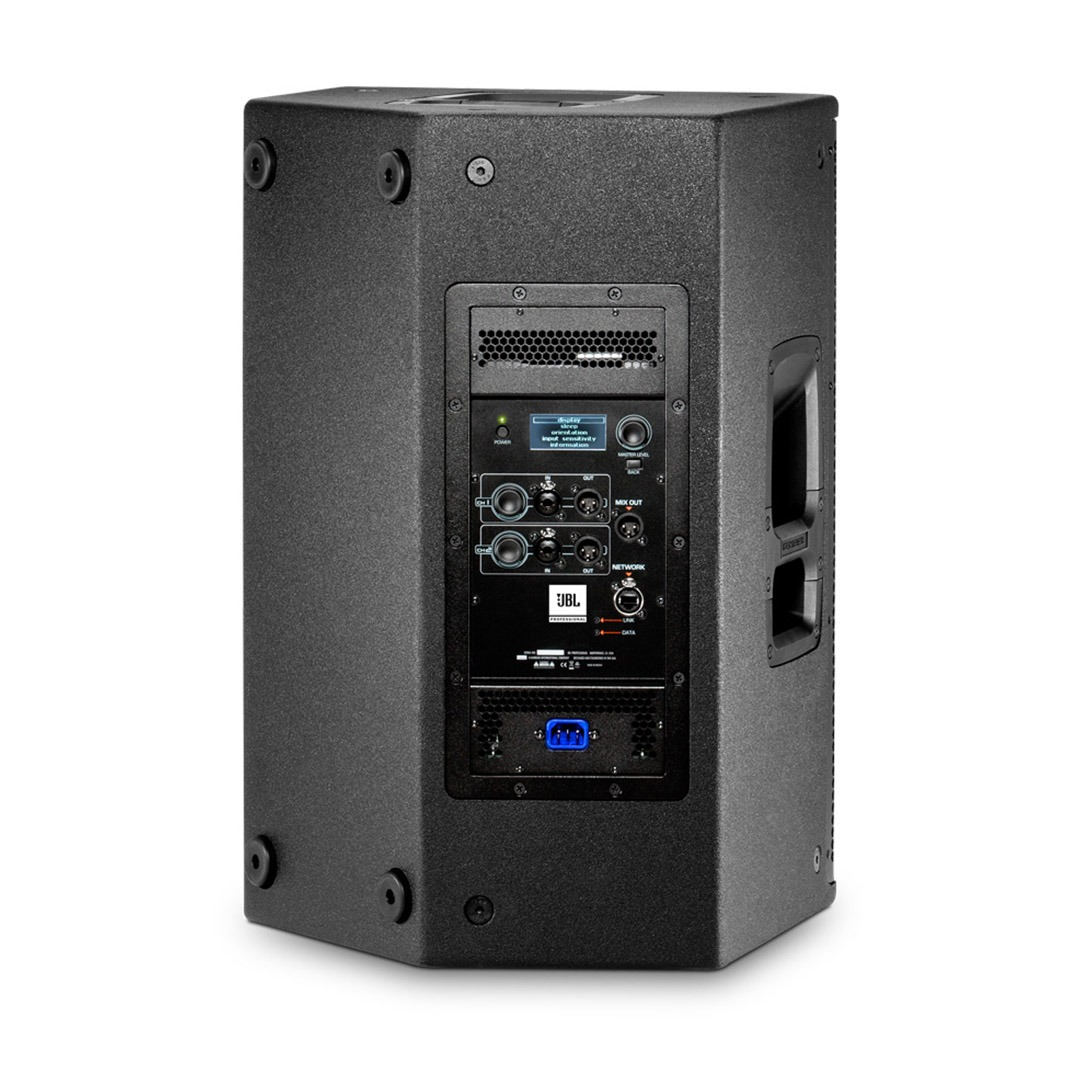 Cabina activa JBL SRX812P de 2000 W con DSP configurable