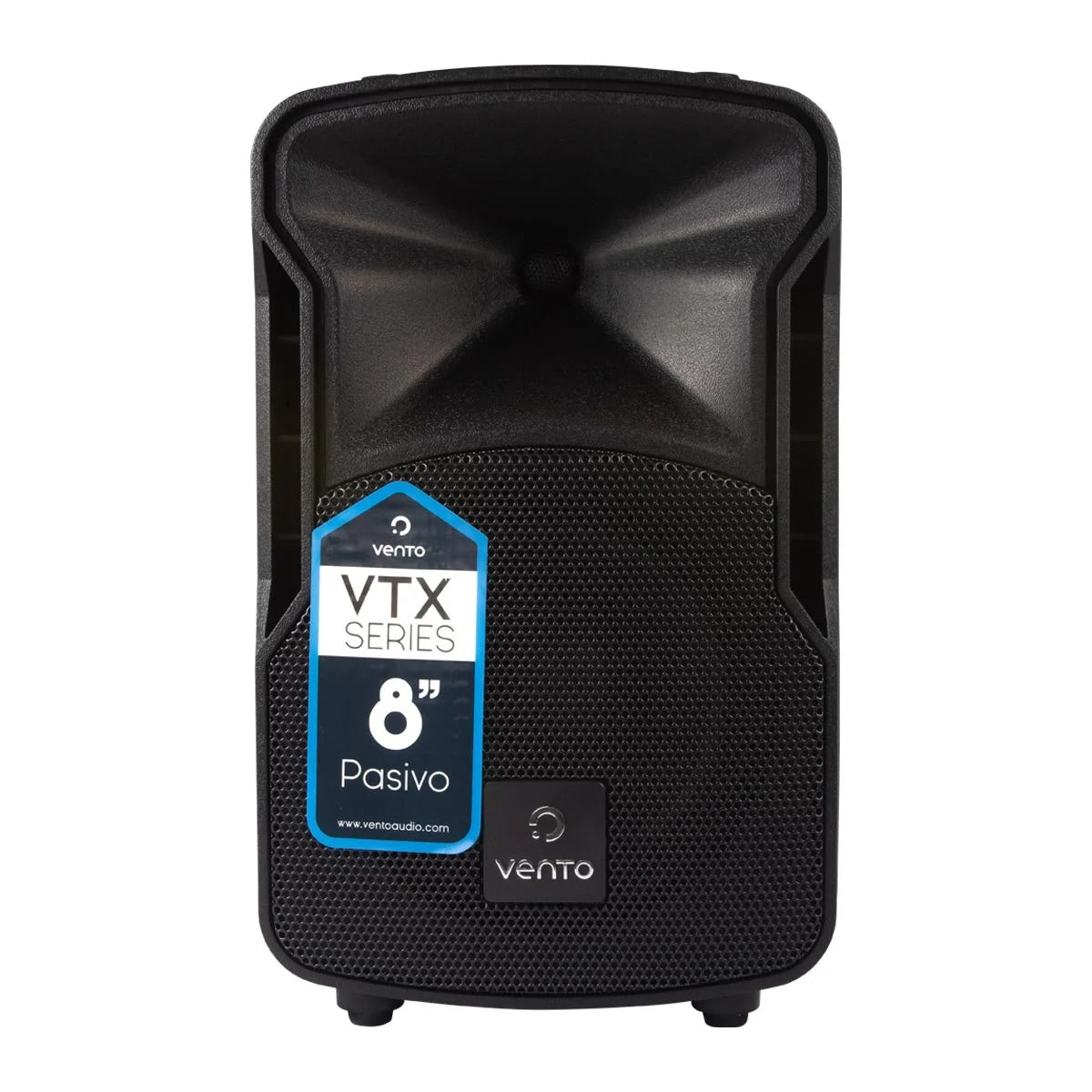 Cabina pasiva Vento VTX8P de 8 pulgadas