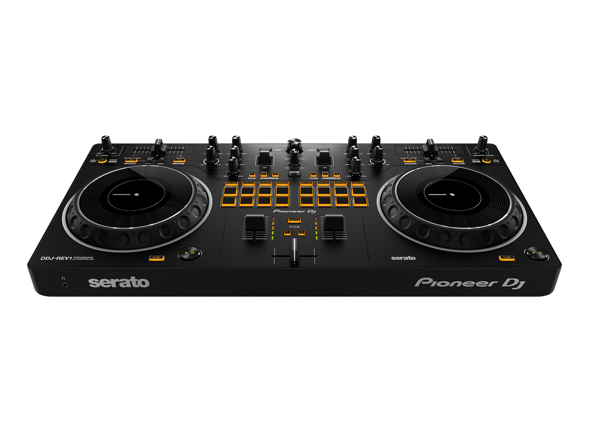 Controlador DJ Pioneer DJ DDJ-REV1 de 2 canales estilo scratch