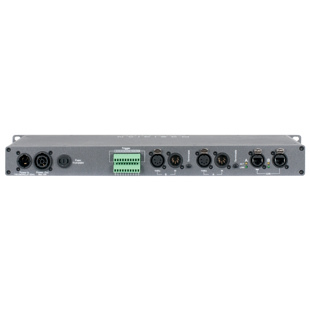 Obsidian Netron RDM 10 Splitter DMX/RDM 10 puertos Art-Net sACN