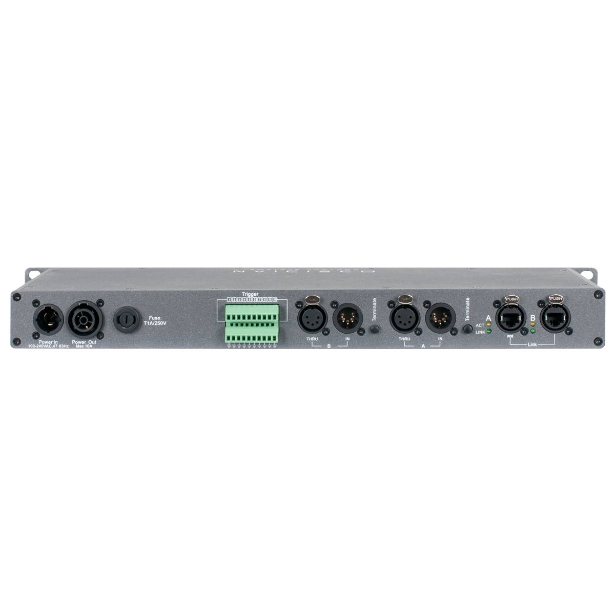 Obsidian Netron RDM 10 Splitter DMX/RDM 10 puertos Art-Net sACN