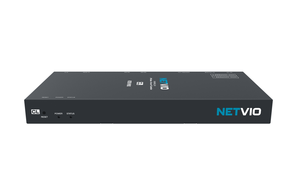 Controlador centralizado Netvio IP-JP4-CL-10 para sistemas AVoIP