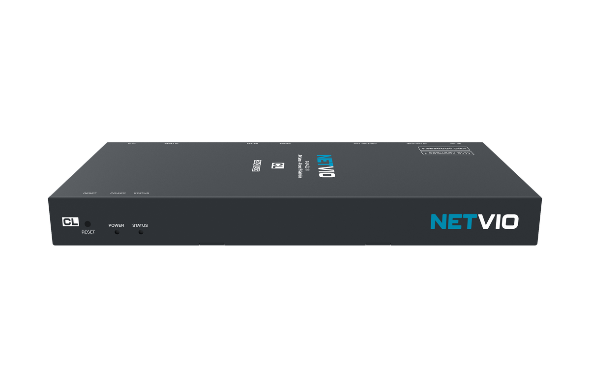 Controlador centralizado Netvio IP-JP4-CL-10 para sistemas AVoIP