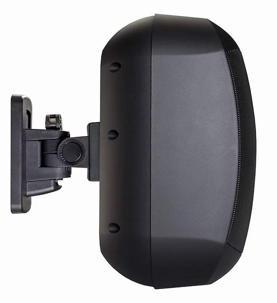 Par de parlantes ambientales Biamp Community MASK4CT-BL de 4.25 pulgadas en negro