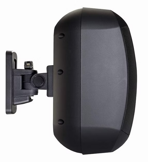 Par de parlantes ambientales Biamp Community MASK4CT-BL de 4.25 pulgadas en negro