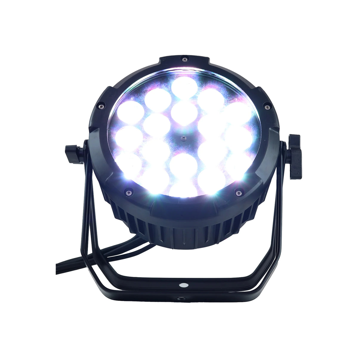 Par LED impermeable Pro DJ Lighting PL1810 WP RGBW IP65 de 18x10 W