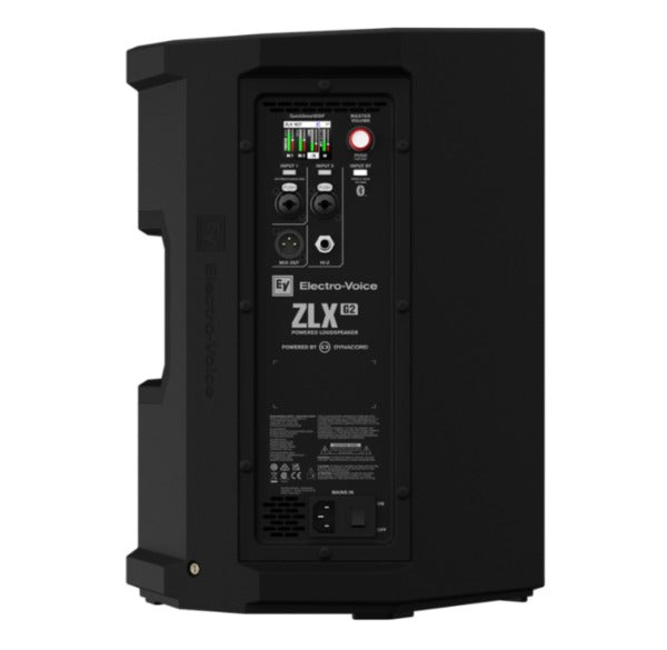 Cabina activa Electrovoice ZLX-8P-G2 de 8 pulgadas con Bluetooth
