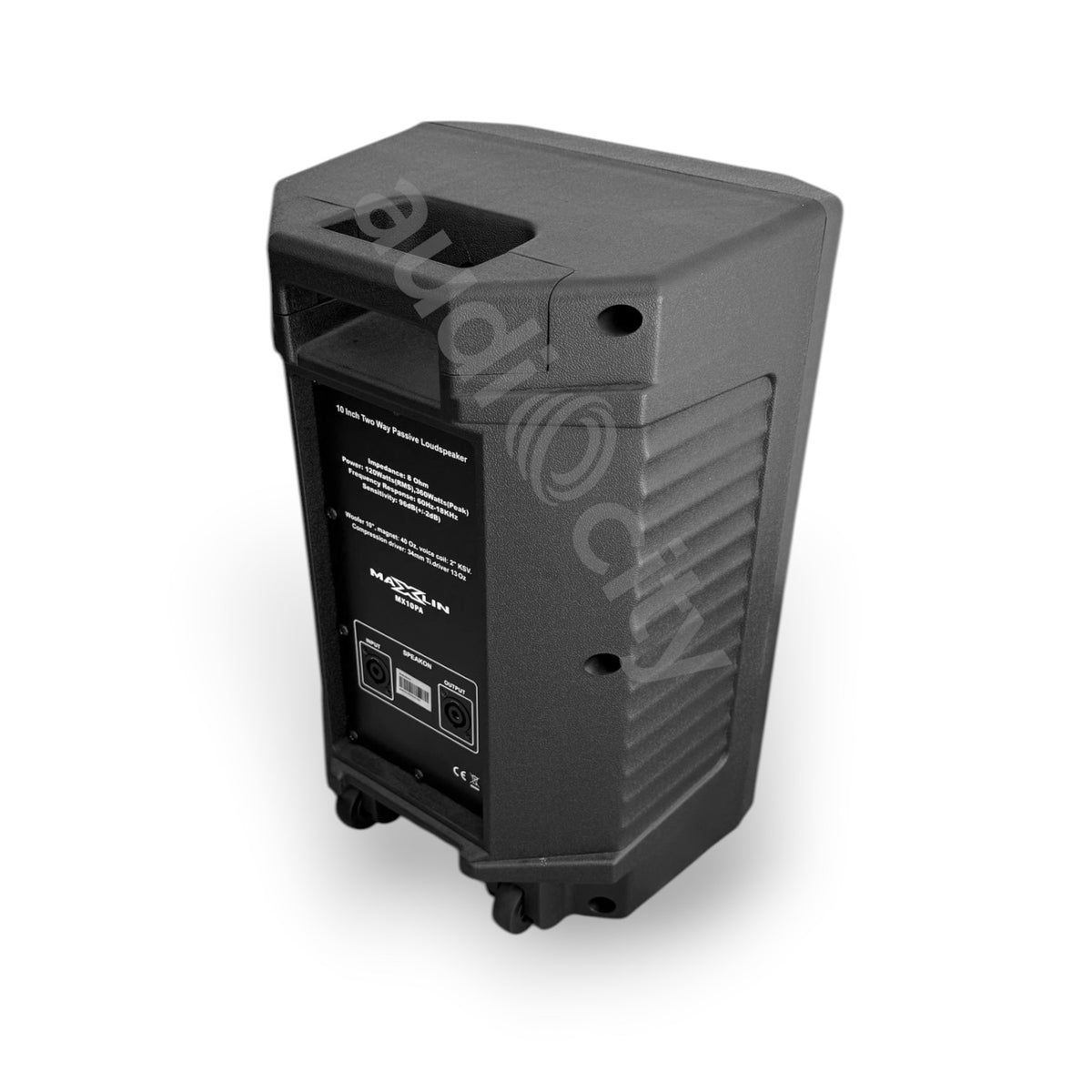 Cabina pasiva Maxlin MX10PA de 10 pulgadas
