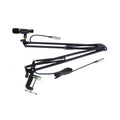 Brazo de mesa AudioPro ST400 para micrófono con cable y piaña
