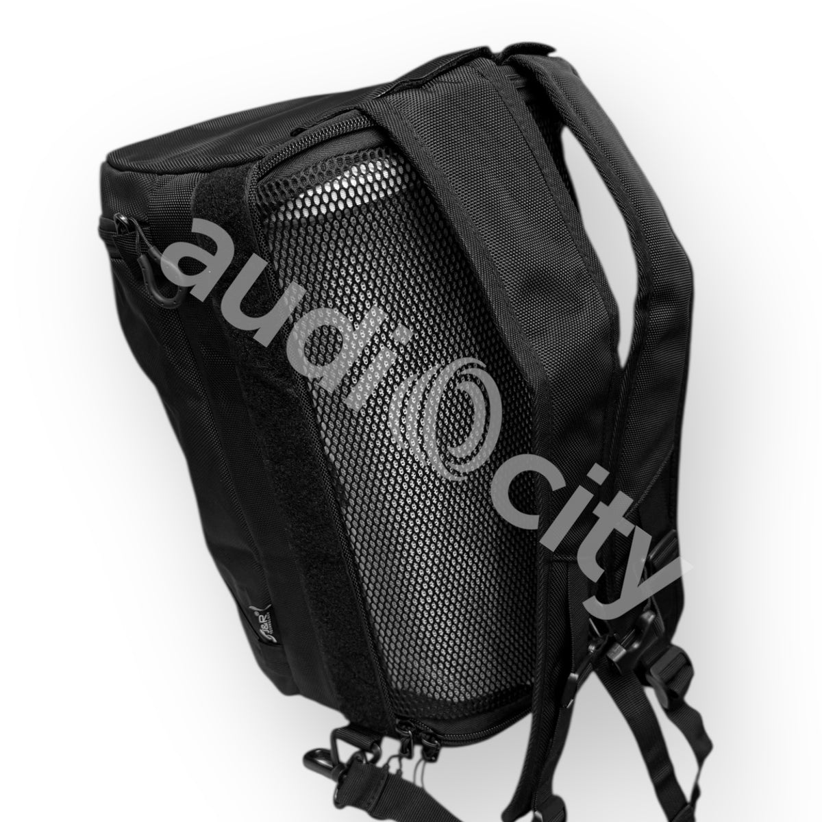 Cabina recargable J&R C1 Plus de 6,5 pulgadas con Bluetooth y morral