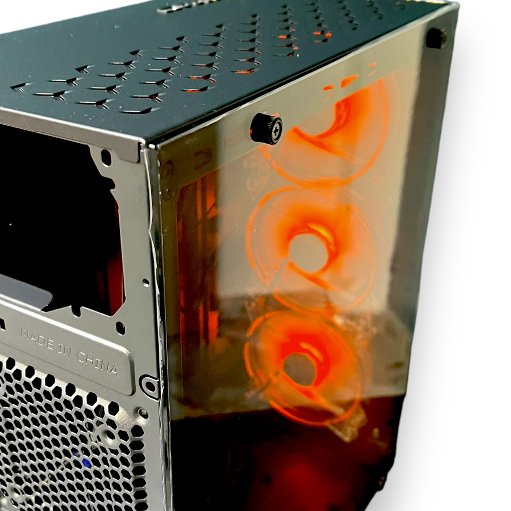 Chasis gamer RXE Glassiar C01 Star con vidrio templado