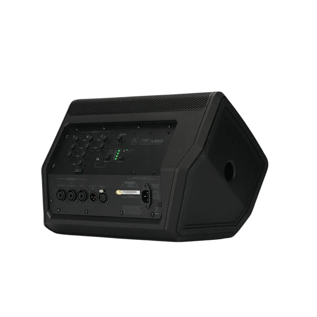 Cabina activa recargable Beta Three MB3 de 3 vías con woofer de 8 pulgadas