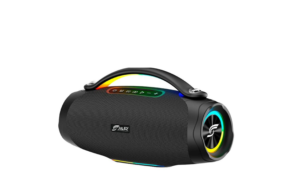 Parlante recargable Bluetooth J&R Bass Box J3 J5280