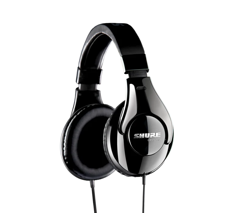 Audífonos de estudio cerrados Shure SRH240A