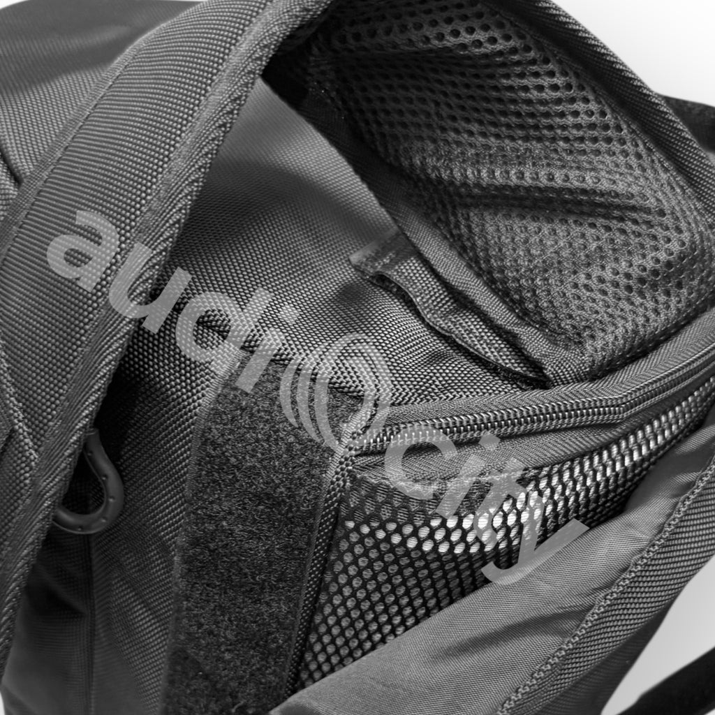 Cabina recargable J&R C1 Plus de 6,5 pulgadas con Bluetooth y morral