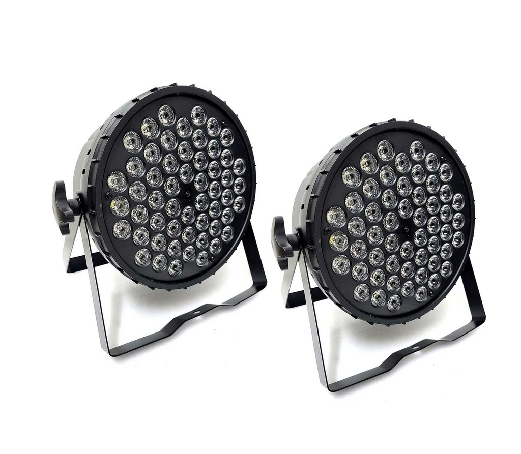 Par LED Big Dipper LP001N con 54 LEDs RGBW