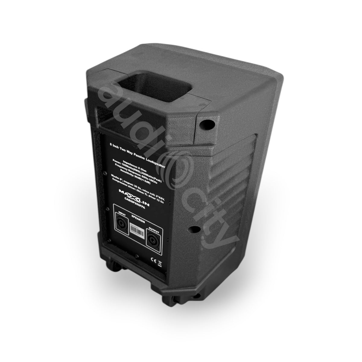 Cabina pasiva Maxlin MX8PA de 8 pulgadas