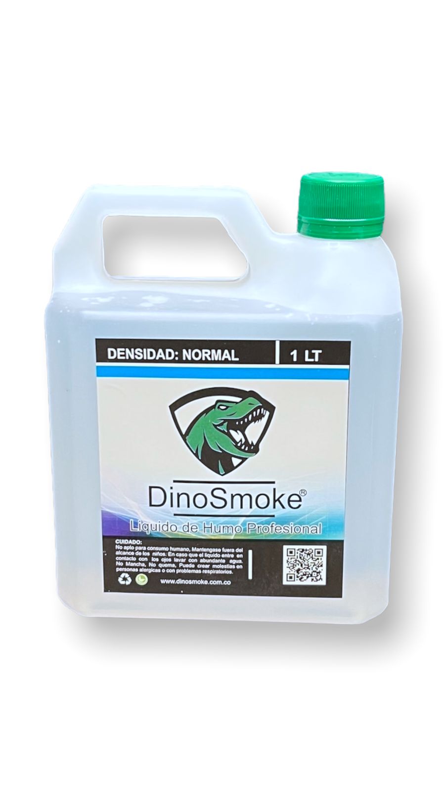 Líquido de humo Dinosmoke presentación de 1 litro