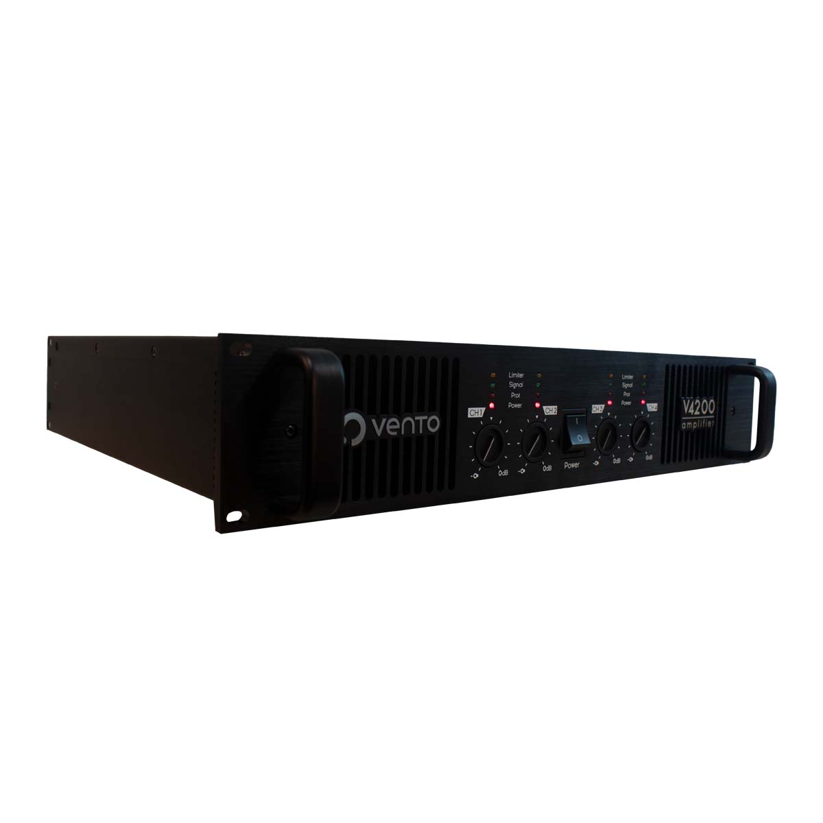 Amplificador de potencia Vento V4200 de 4 canales