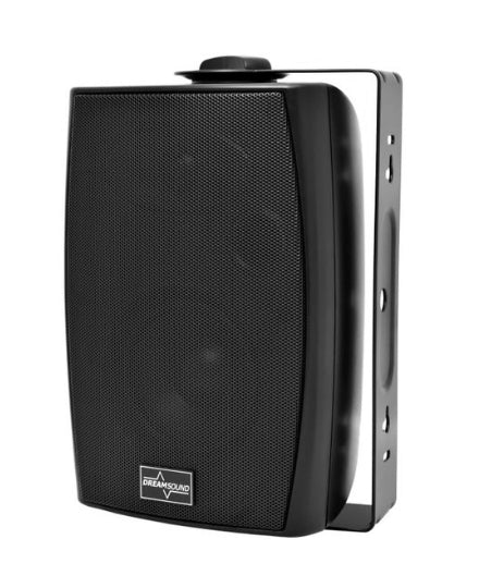 Parlante de pared Dream Sound XPM-640HB de 6,5 pulgadas en color negro