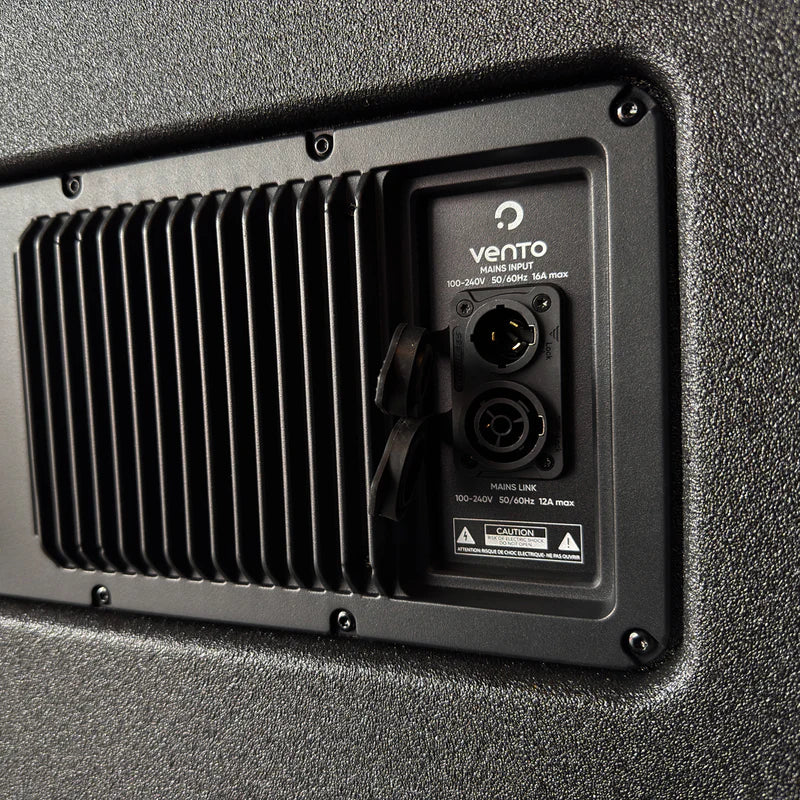 Subwoofer activo Vento VL218XS de 2x18 pulgadas