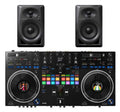 Controlador DJ Pioneer DJ DDJ-REV7 con monitores DM-40D