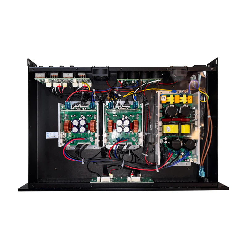 Amplificador de potencia Vento V3004X de 4 canales clase D