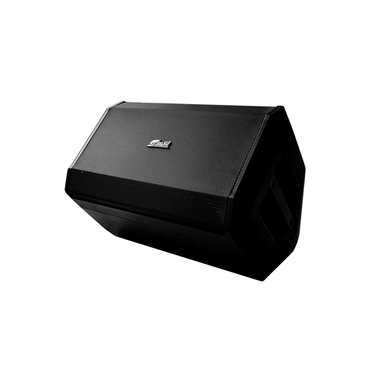 Cabina recargable J&R C1 Pro de 8 pulgadas con micrófonos inalámbricos y morral