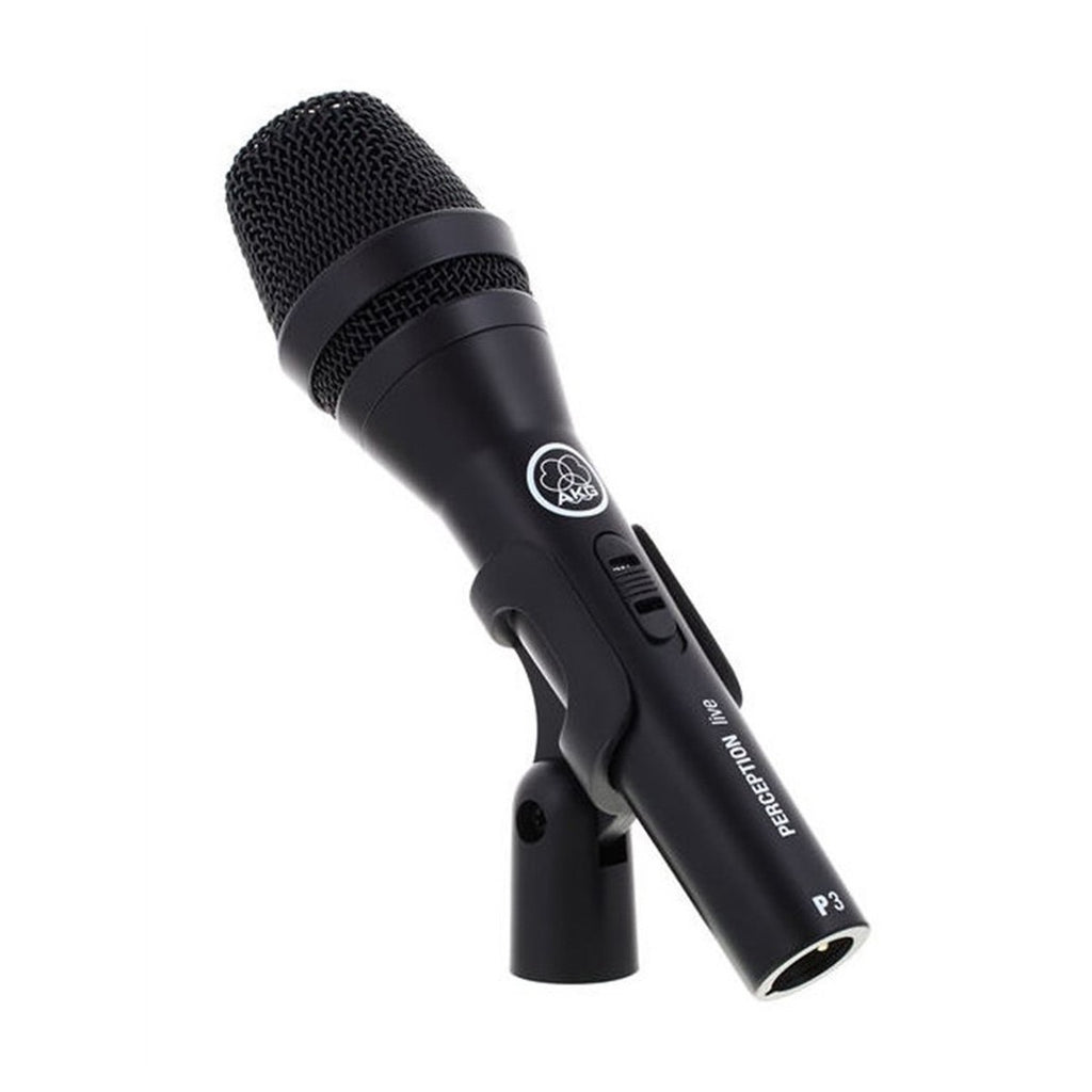 Micrófono de mano alámbrico AKG Perception Live P3 S cardioide
