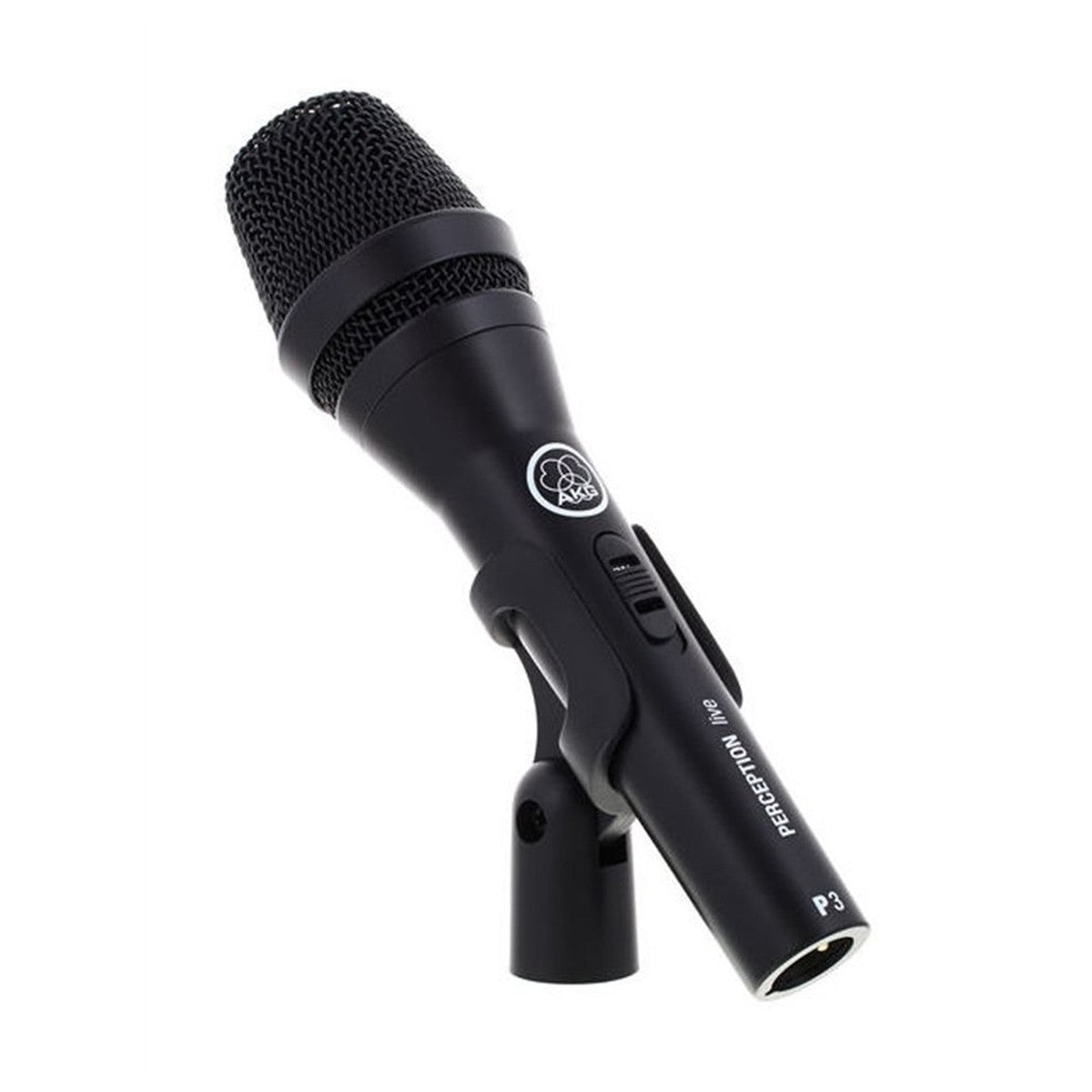 Micrófono de mano alámbrico AKG Perception Live P3 S cardioide
