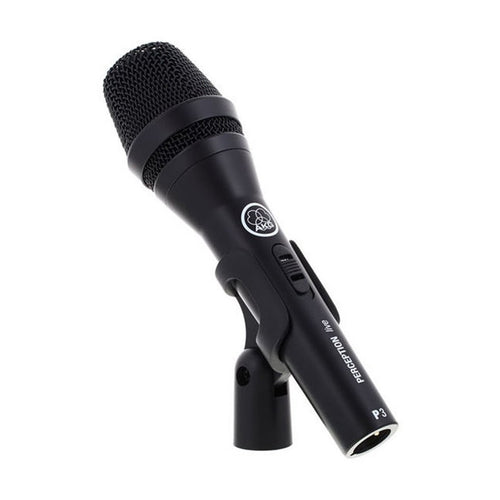 Micrófono de mano alámbrico AKG Perception Live P3 S cardioide