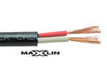 Rollo de 100 metros de cable encauchetado Maxlin 2x16 AWG
