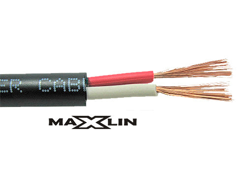 Rollo de 100 metros de cable encauchetado Maxlin 2x16 AWG