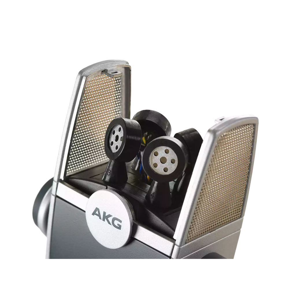 Micrófono USB de condensador AKG Lyra multipropósito