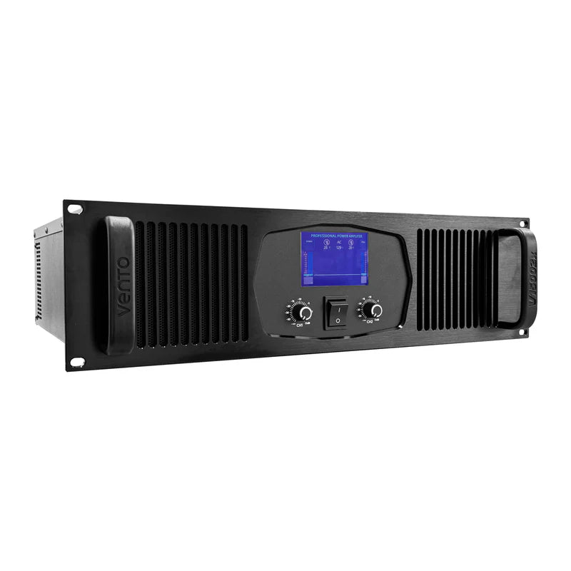Amplificador de potencia estéreo Vento V15002X con crossover