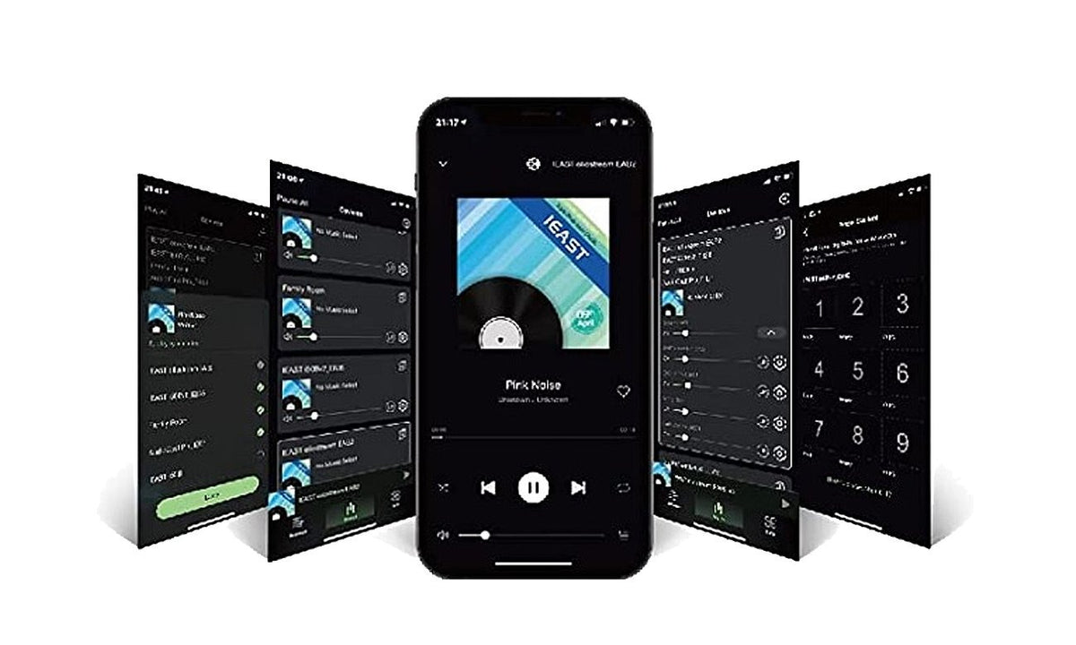Receptor de audio WiFi y Bluetooth iEAST M50 AudioCast Pro