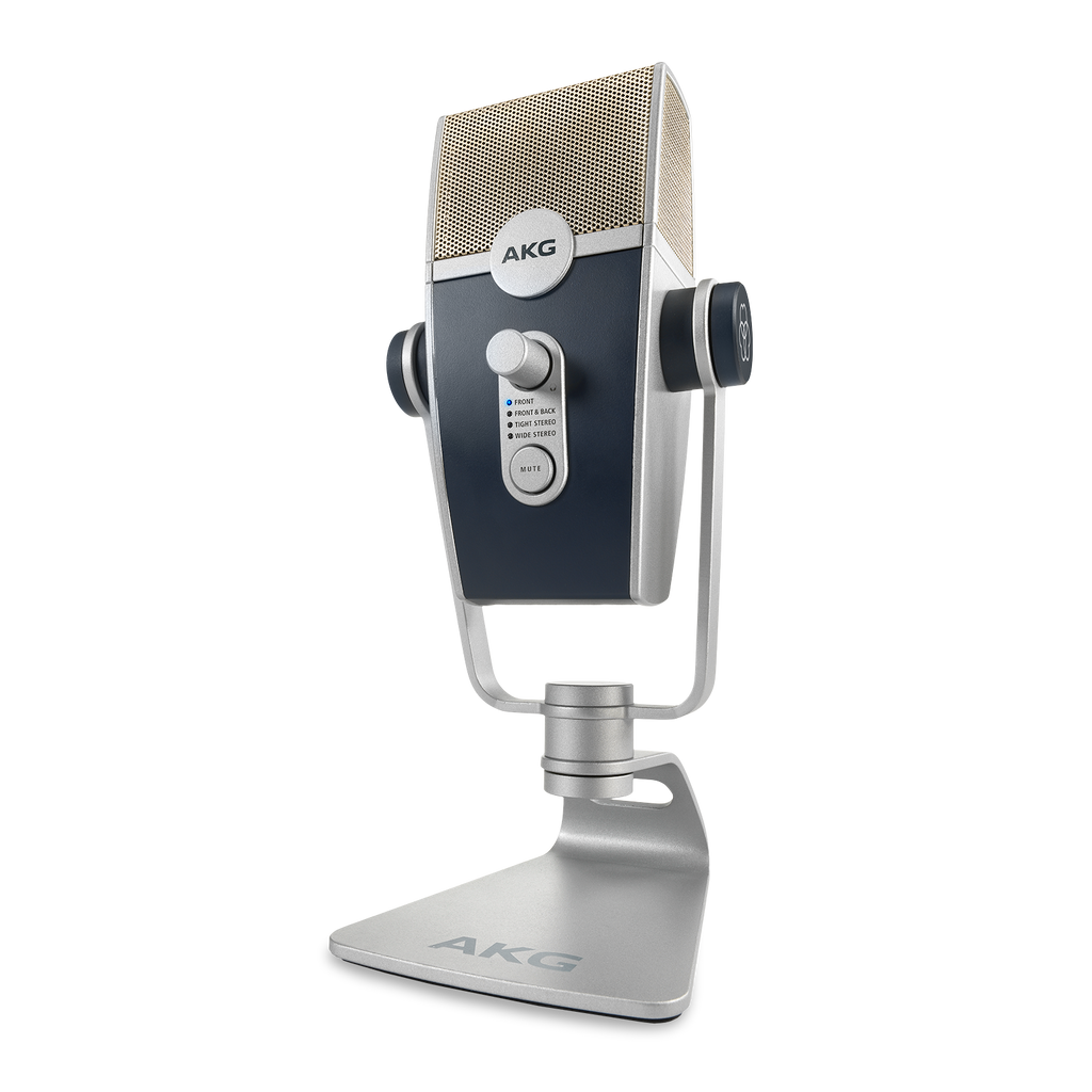 Micrófono USB de condensador AKG Lyra multipropósito