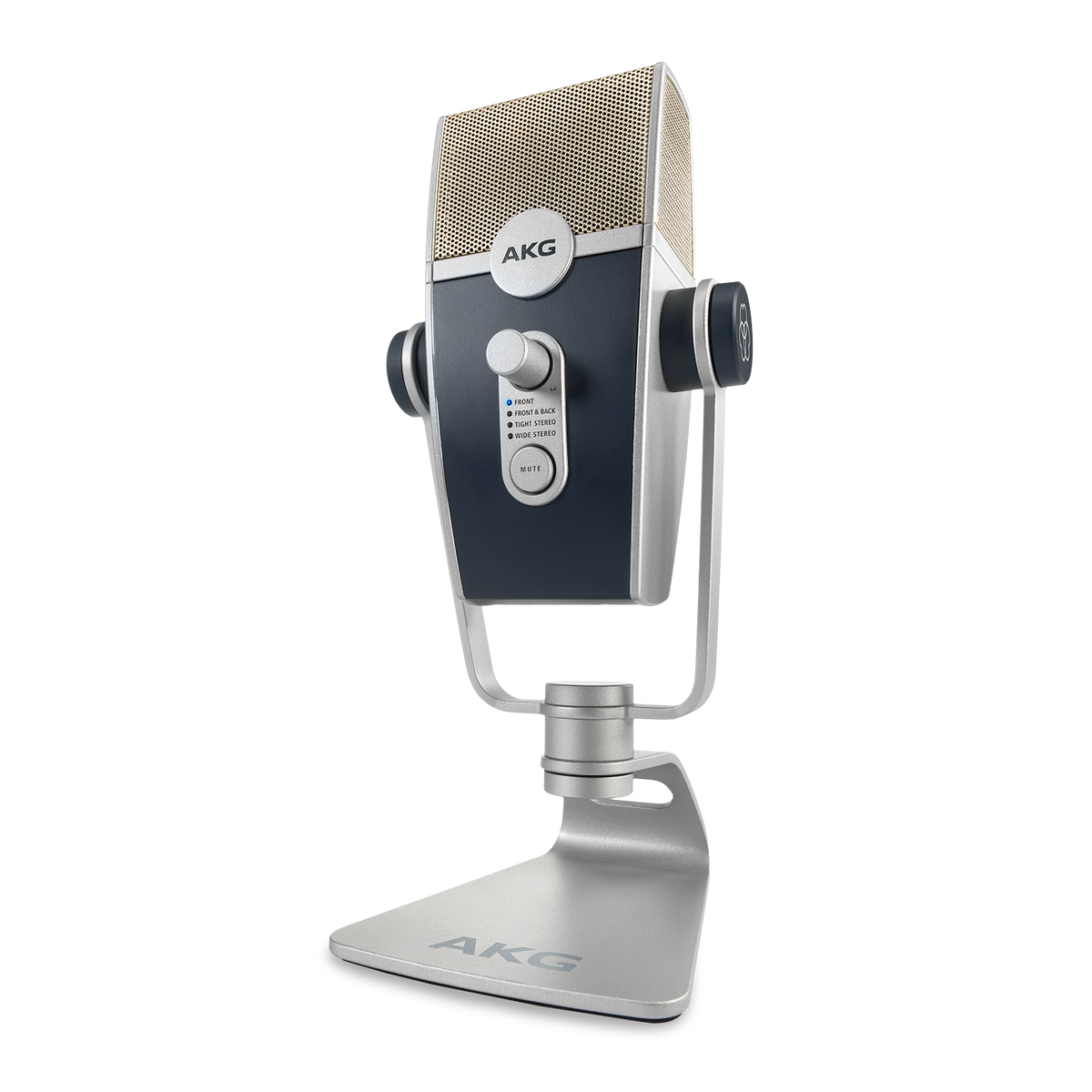 Micrófono USB de condensador AKG Lyra multipropósito