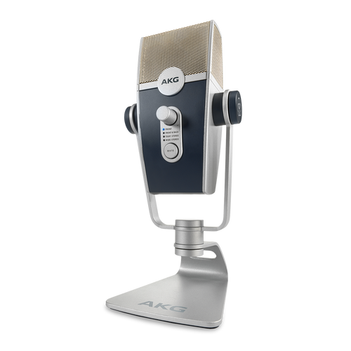 Micrófono USB de condensador AKG Lyra multipropósito