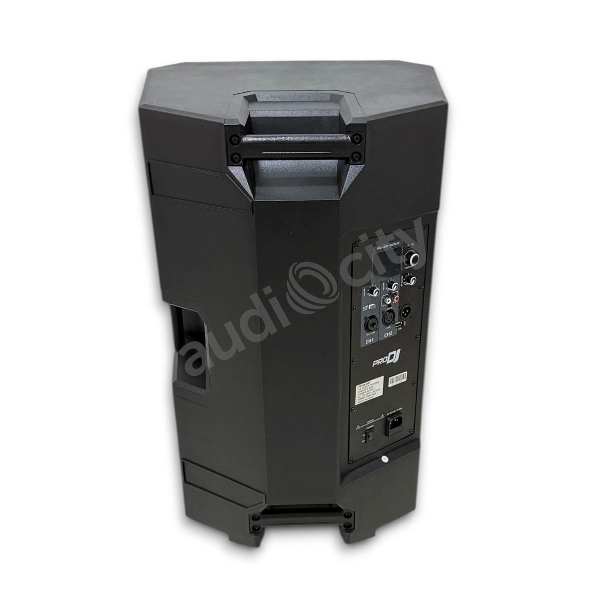Cabina activa Pro DJ PP15S-DSP de 15 pulgadas con Bluetooth