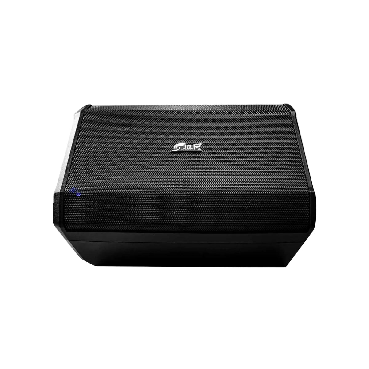 Cabina recargable J&R C1 Pro de 8 pulgadas con micrófonos inalámbricos y morral