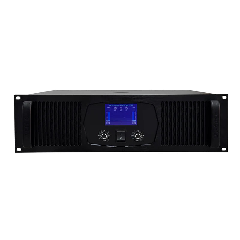 Amplificador de potencia estéreo Vento V15002X con crossover