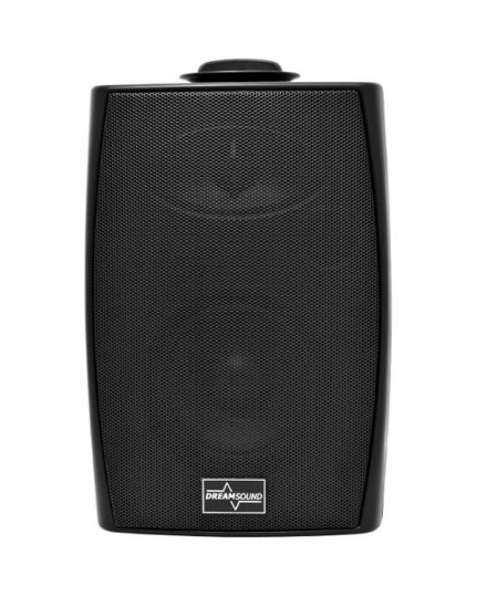 Parlante de pared Dream Sound XPM-640HB de 6,5 pulgadas en color negro
