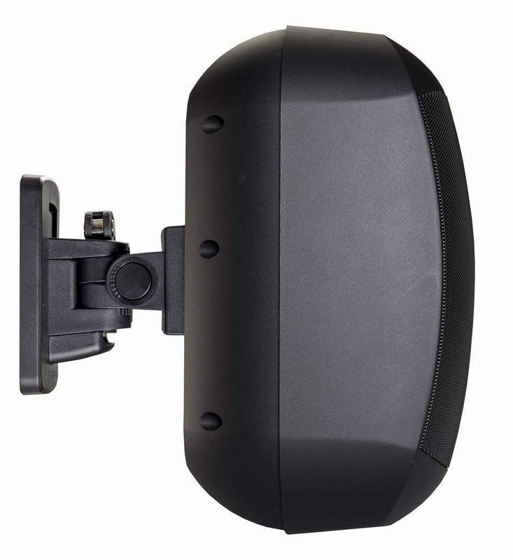 Par de parlantes ambientales Biamp Community MASK6CT-BL de 6,5 pulgadas