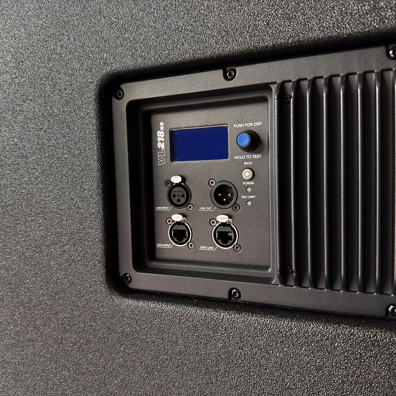 Subwoofer activo Vento VL218XS de 2x18 pulgadas