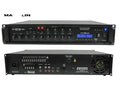 Amplificador de línea Maxlin MX250PG de 250 W con 6 zonas