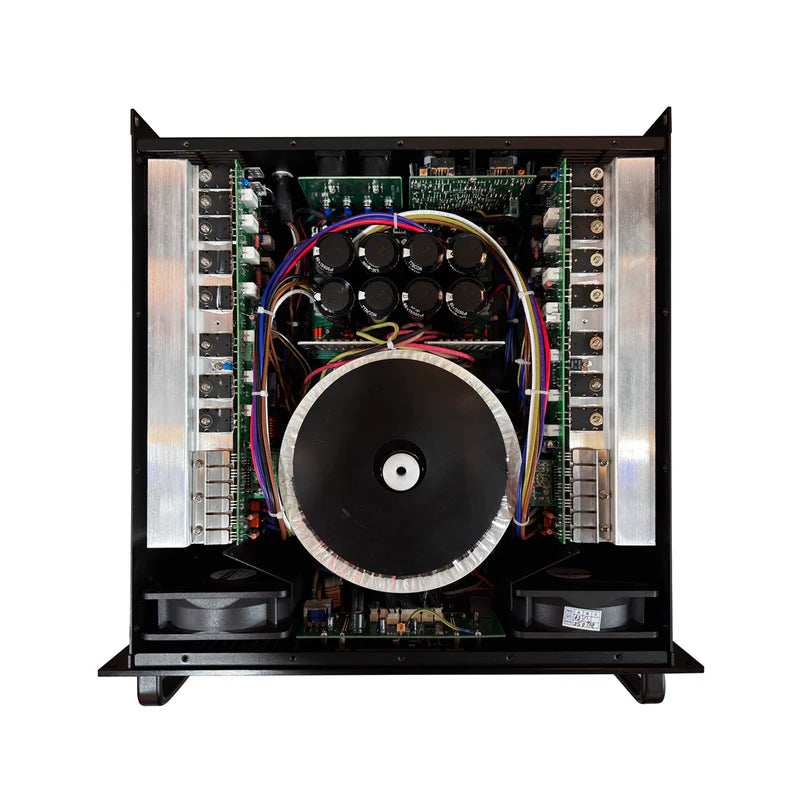 Amplificador de potencia estéreo Vento V15002X con crossover