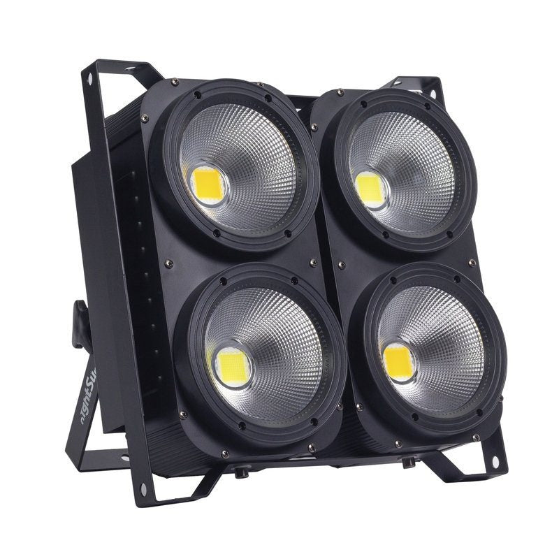 Blinder LED Nightsun SPC105 de 4x100 W con control DMX