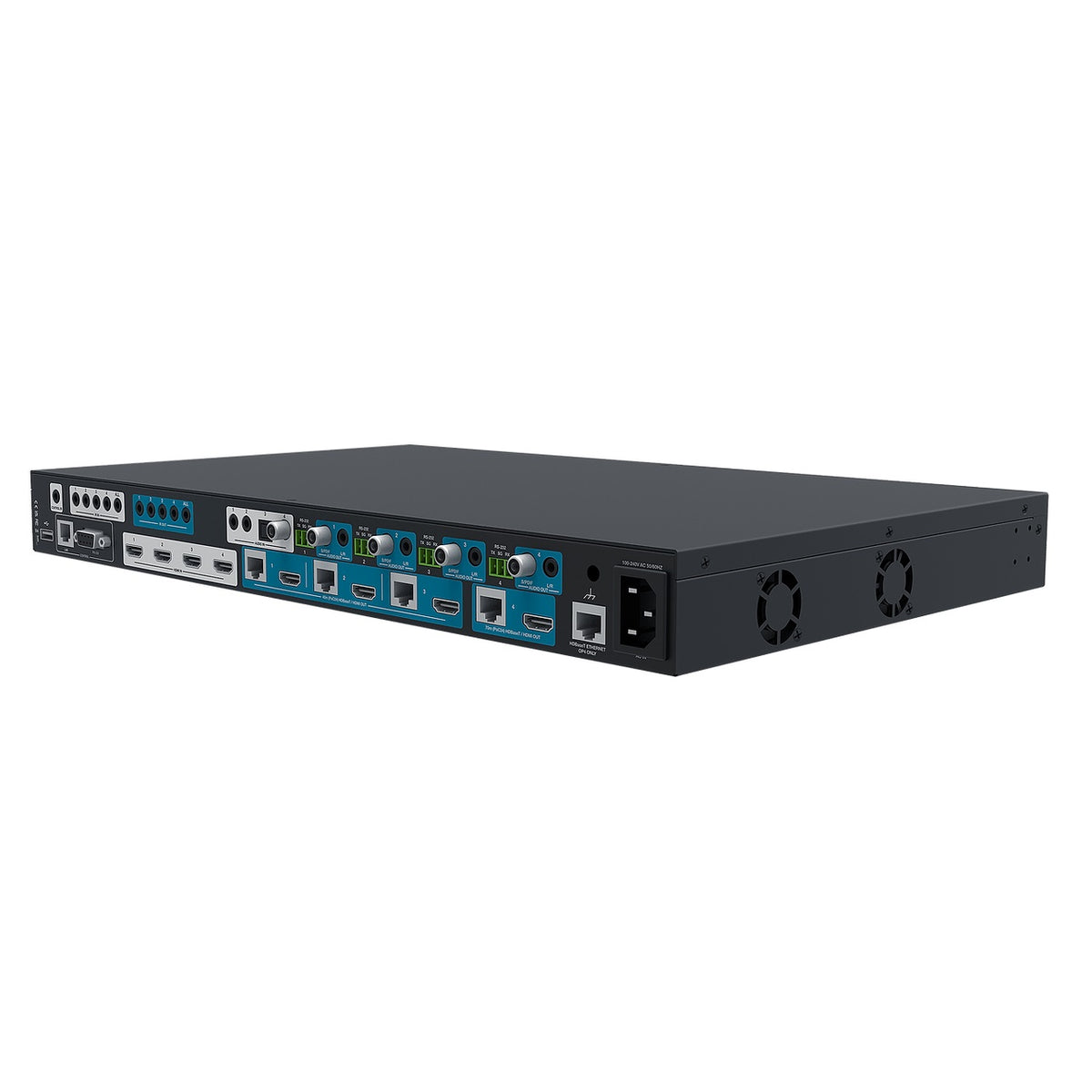Matriz de video HDMI HDBaseT 4x4 Netvio MX-HT2-0404-10
