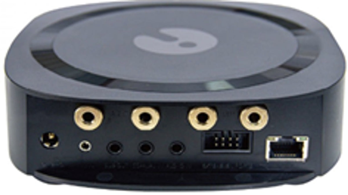 Amplificador estéreo compacto iEAST AMP80 con WiFi y Bluetooth